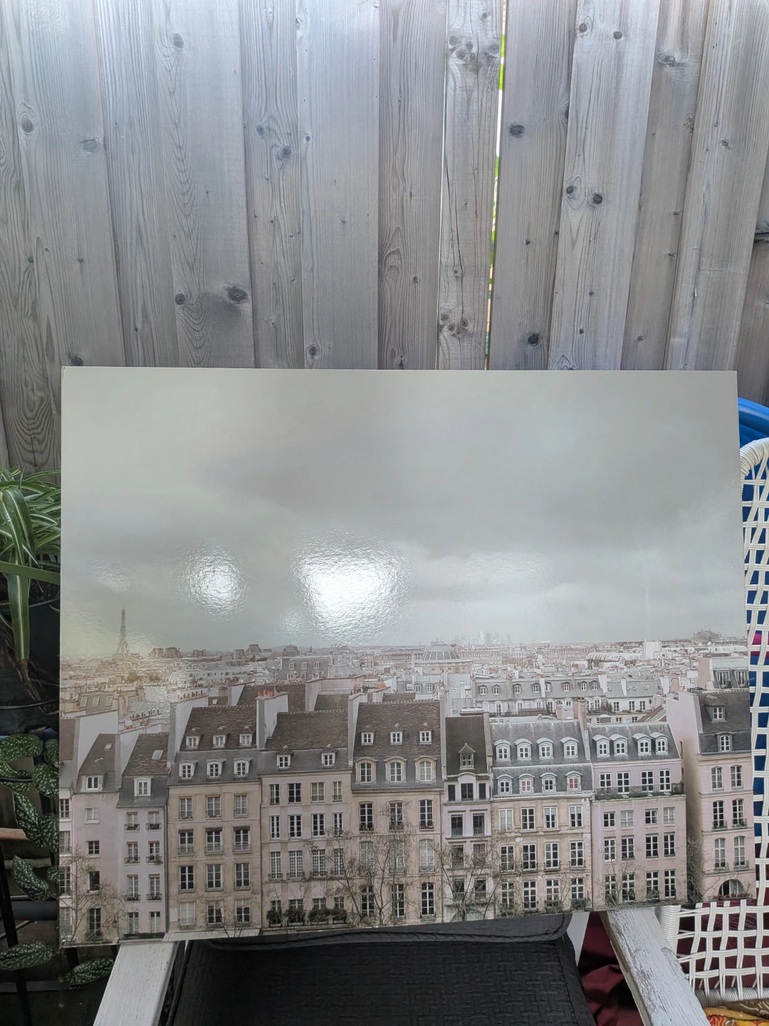 Parisian Cityscape Ikea Wall Art - photo 2