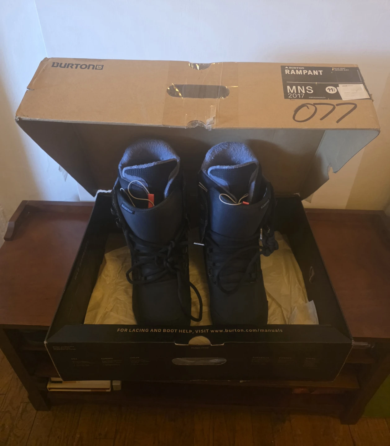 Burton Rampant Snowboard Boots - photo 4