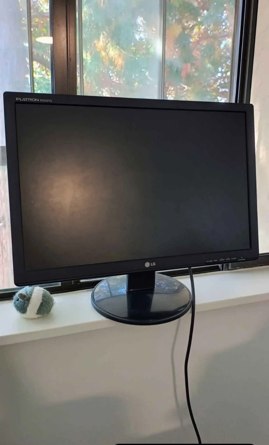 LG FLATRON monitor need gone