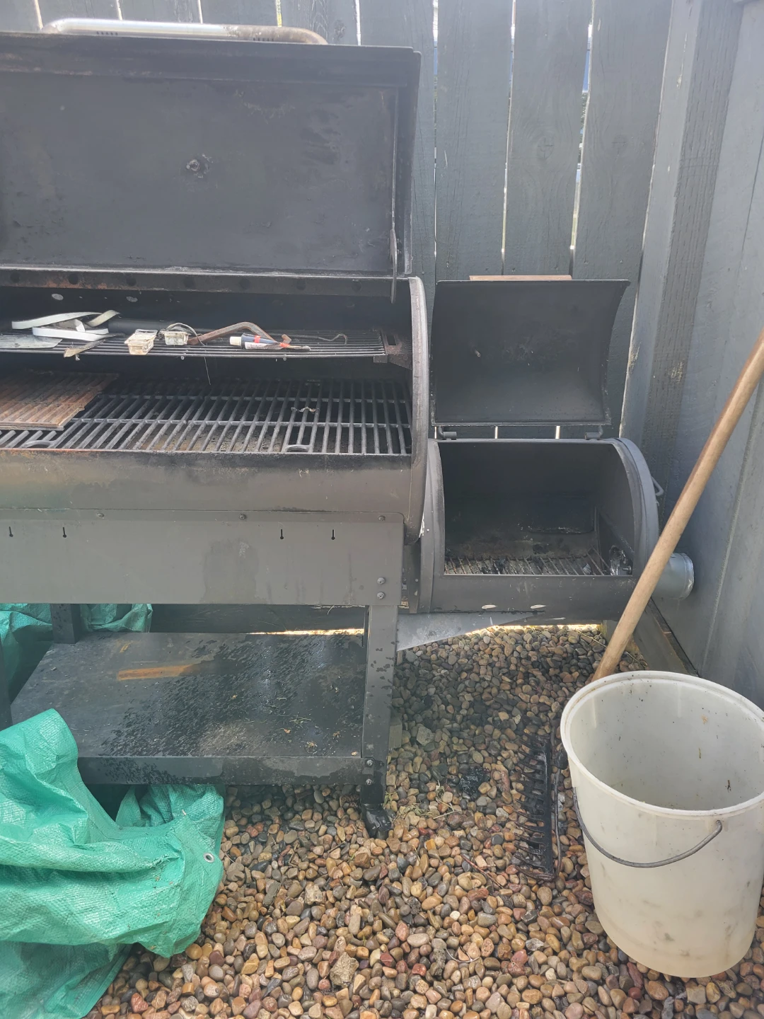 Char-Griller Offset Smoker BBQ - photo 4