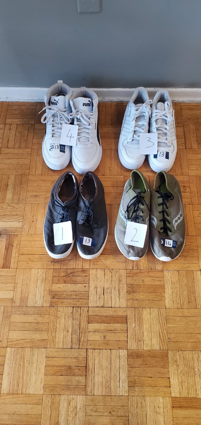 Men's/ Boys  Shoes Size 11/11.5/12/13 and 14 - photo 4