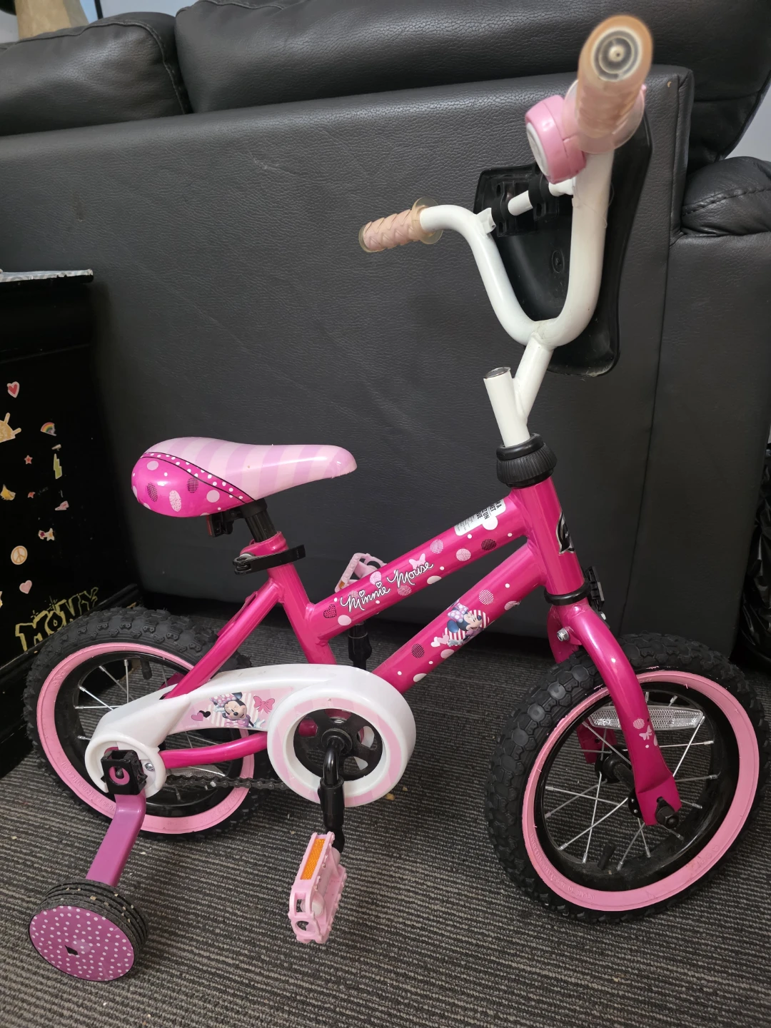 Kids girl bicycle
