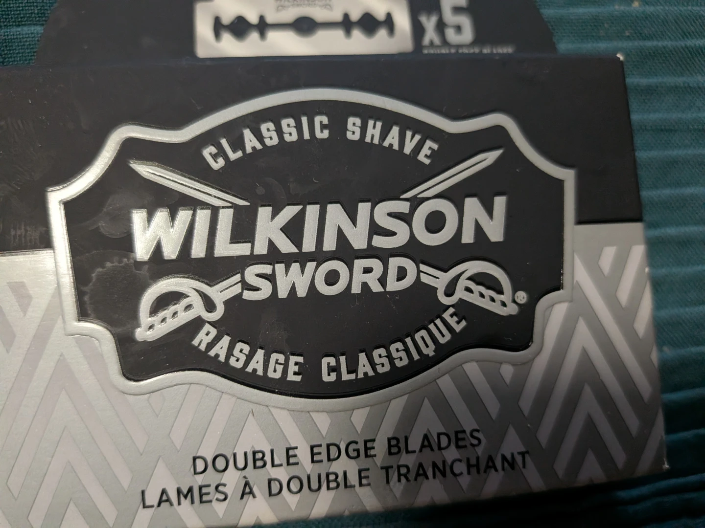 Wilkinson Sword Classic Double Edge Blades (5 Pack) - photo 2