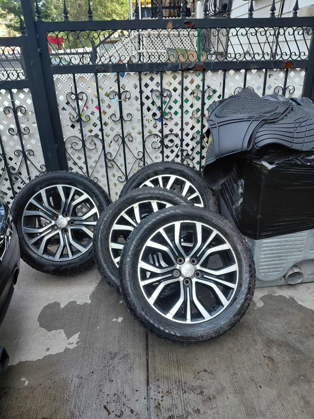 19" rim for mitsubishi outlander