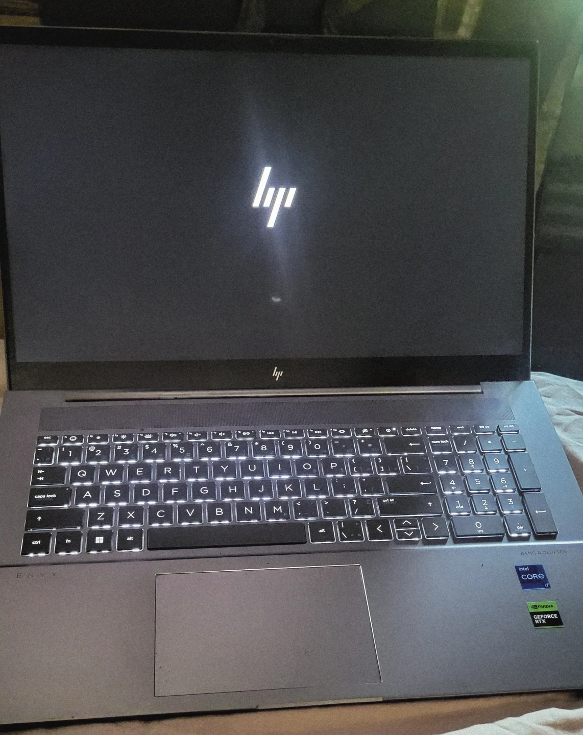 HP Envy 17-inch Laptop Intel Core i7 NVIDIA GeForce RTX - photo 2