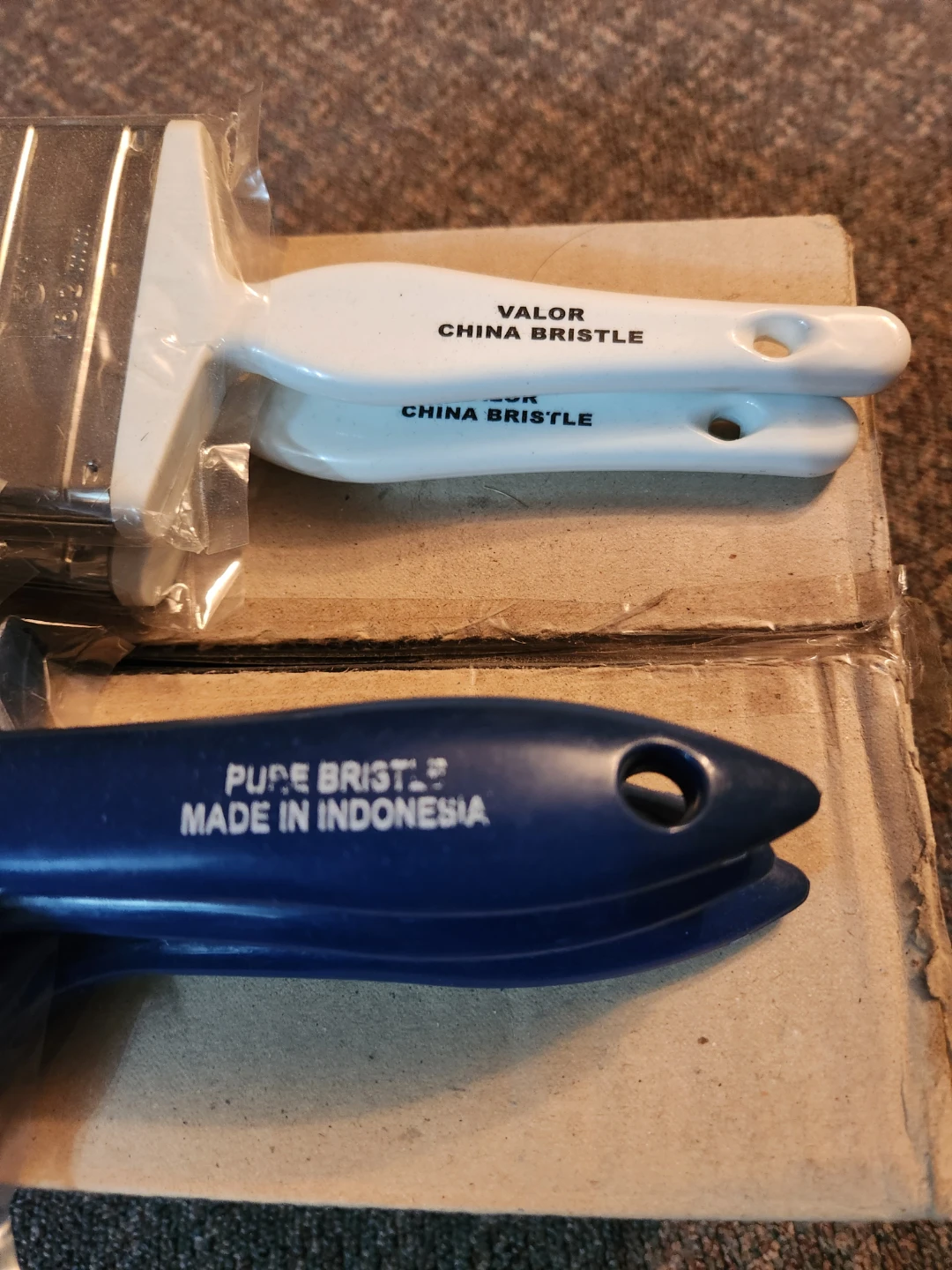 Pure Bristle and Valor China Bristle Paint Brushes - photo 2