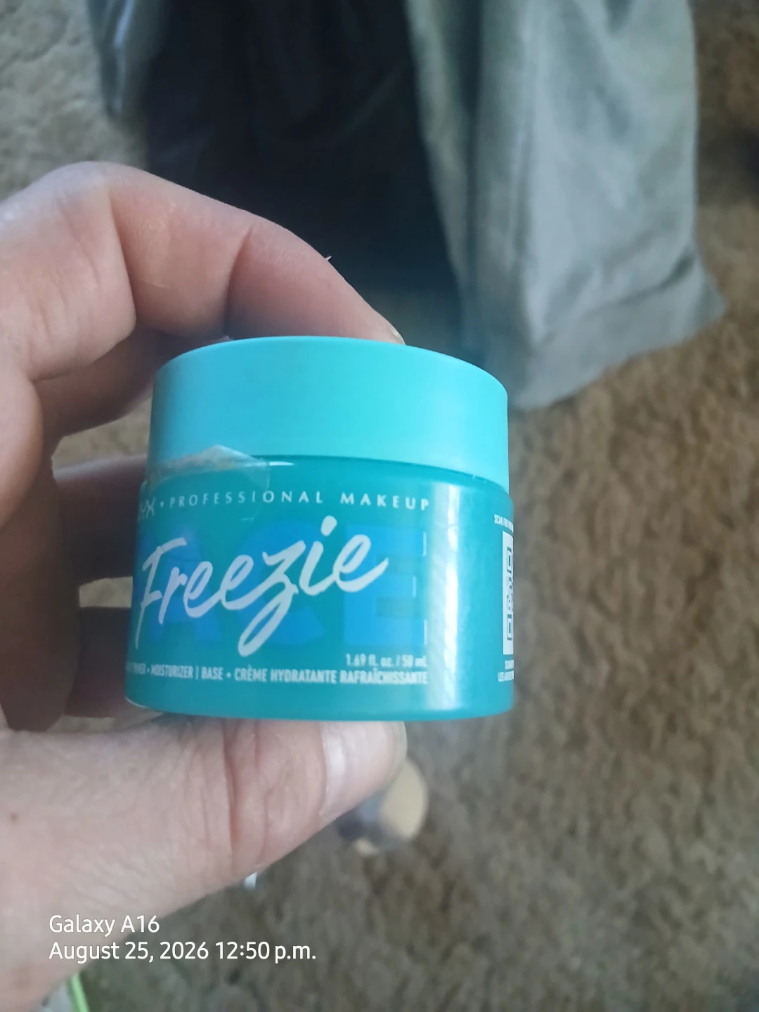 NYX Professional Makeup Freezie Moisturizer/Base