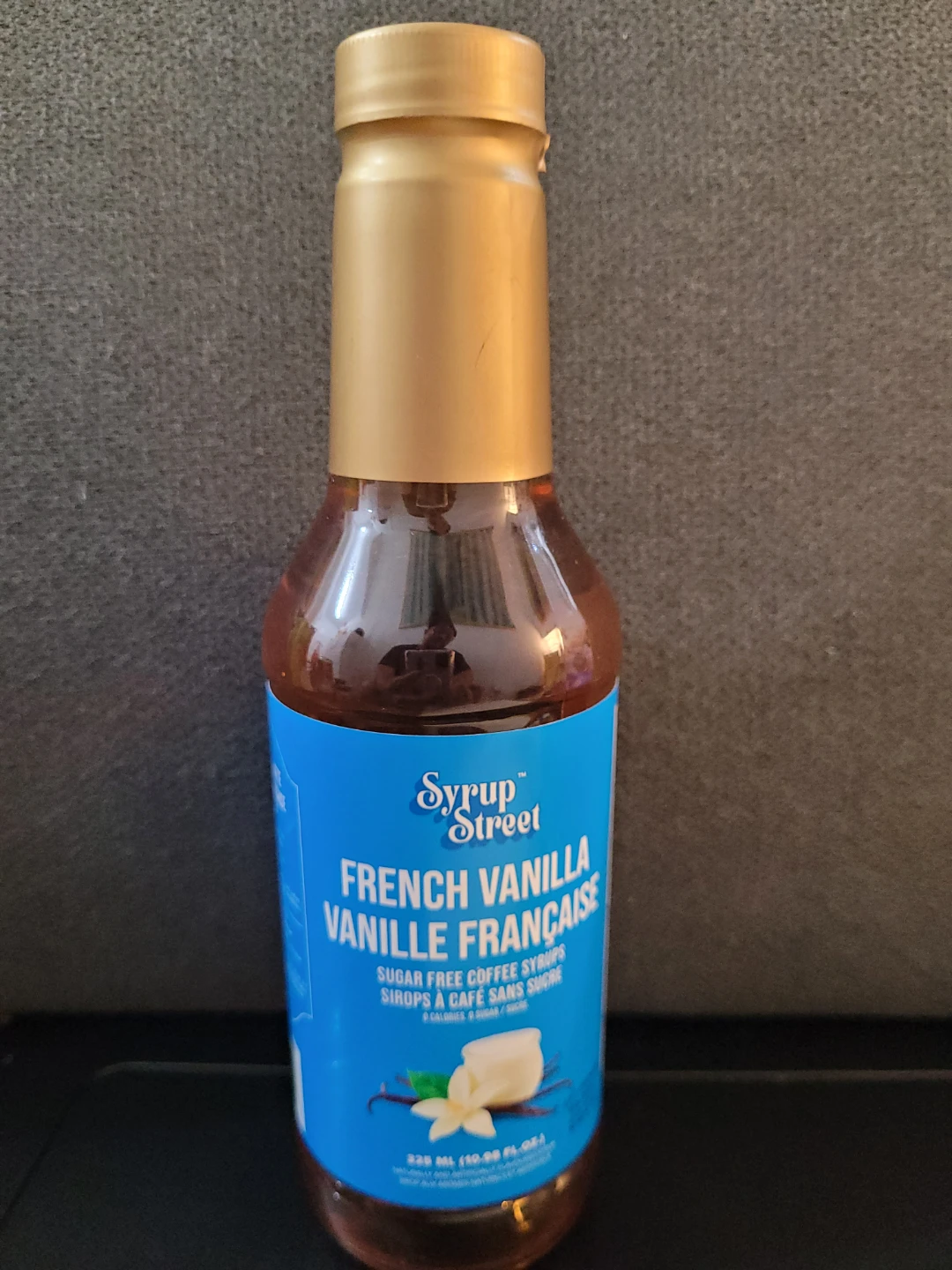 Syrup Street French Vanilla Sugar-Free Coffee Syrup