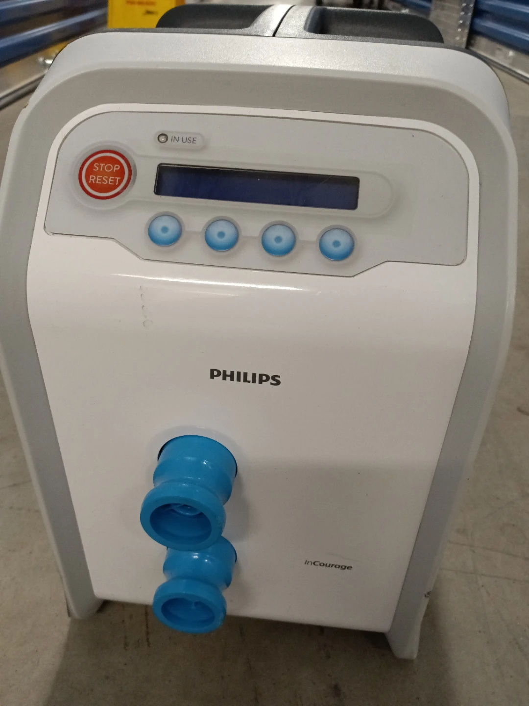 Philips InCourage High Frequency Chest Wall Oscillation Device - photo 2