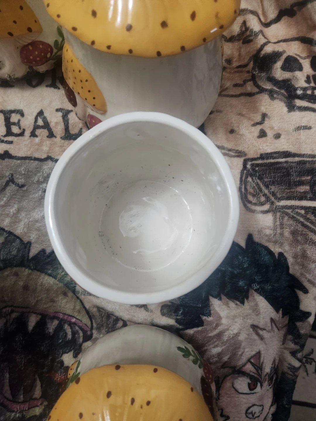 Set of 4 mushroom jars - photo 2