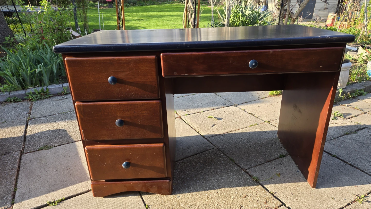 Autumn Wooden Desk Made in Canada