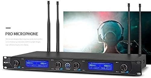 Microking MK240-2 Pro Wireless Microphone System - photo 2