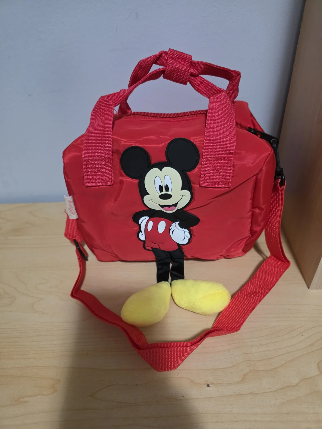 Mickey Mouse Red Duffle Bag - photo 2