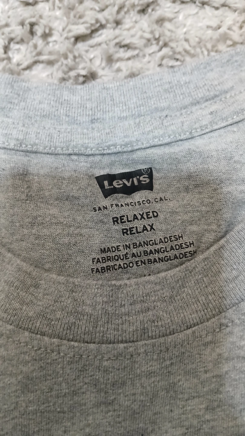 Levi's Long Sleeve Relaxed Fit T-Shirt - photo 2