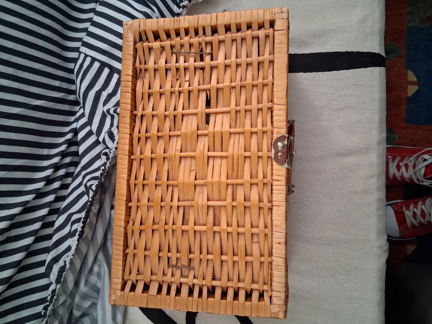 Wicker Picnic Basket