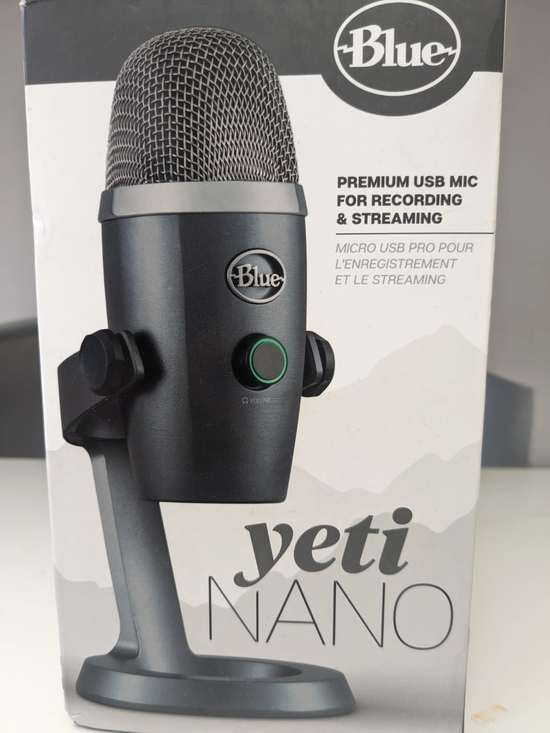 Blue Yeti Nano Premium USB Microphone