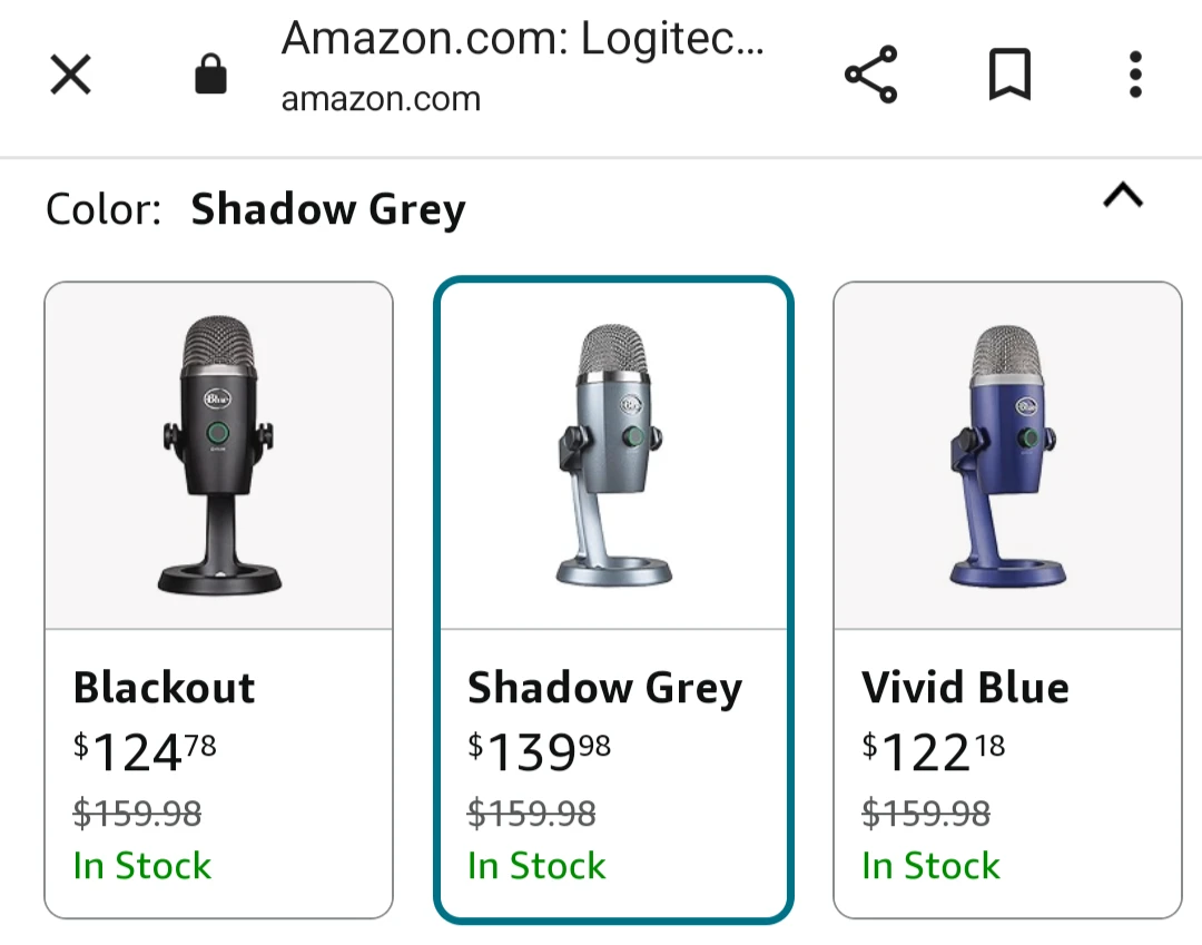 Blue Yeti Nano Premium USB Microphone - photo 2