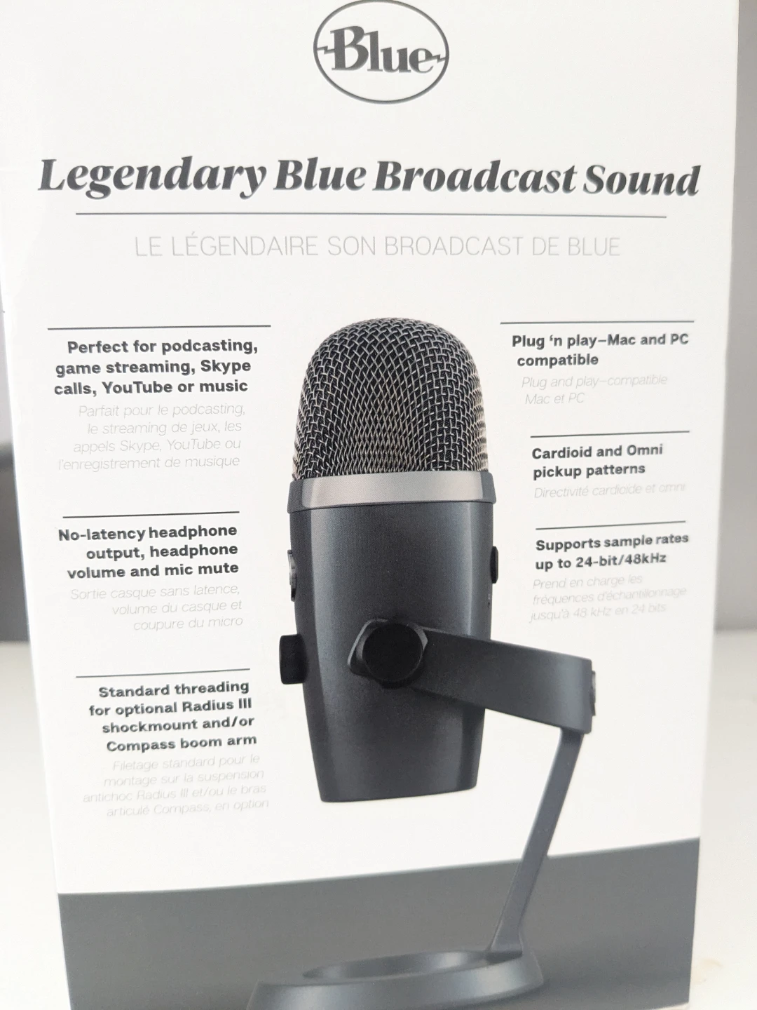 Blue Yeti Nano Premium USB Microphone - photo 3