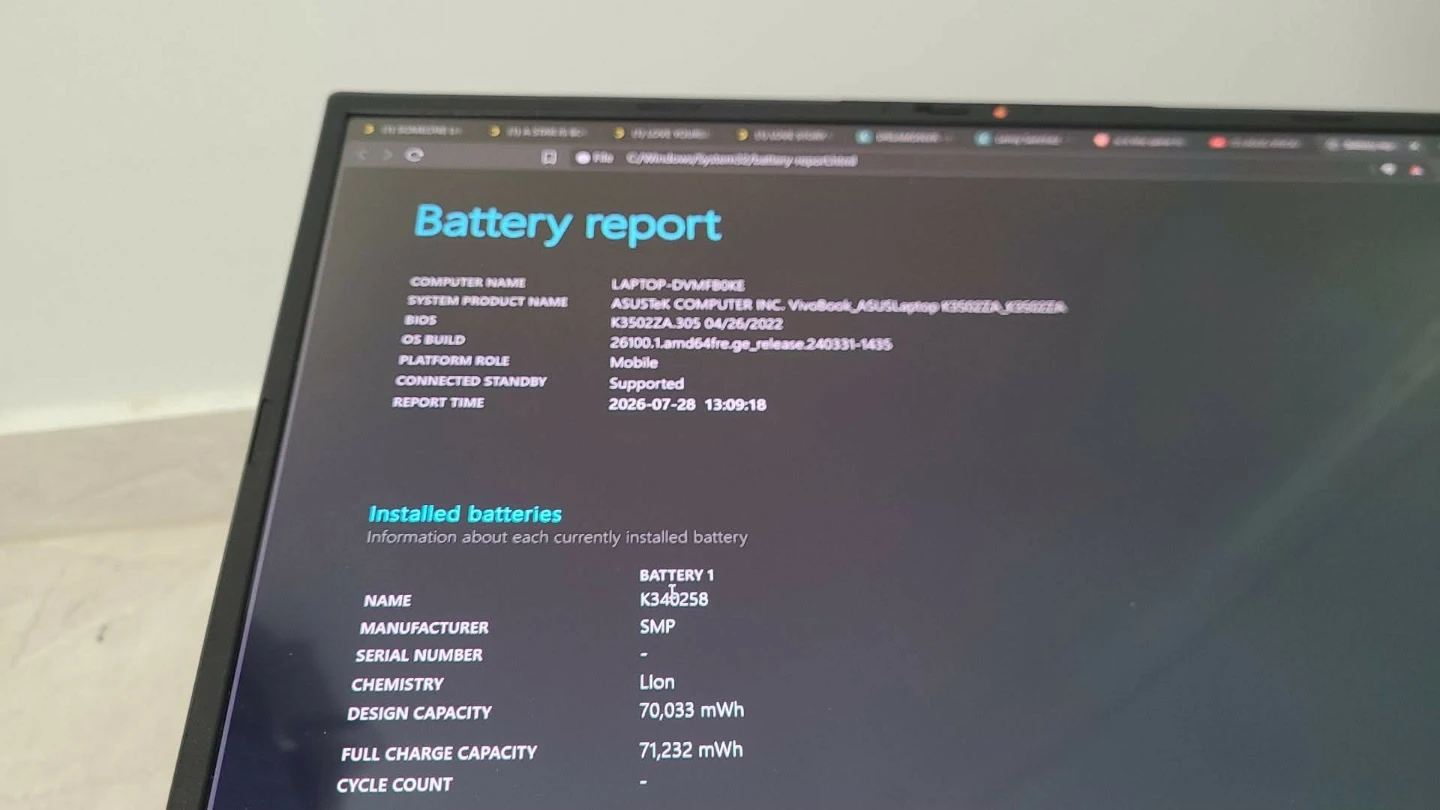 ASUS VivoBook Laptop K3402 - photo 5