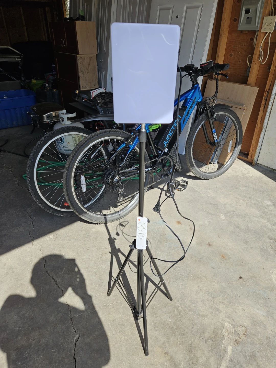 LED Ring Light with Tripod Stand and Remote