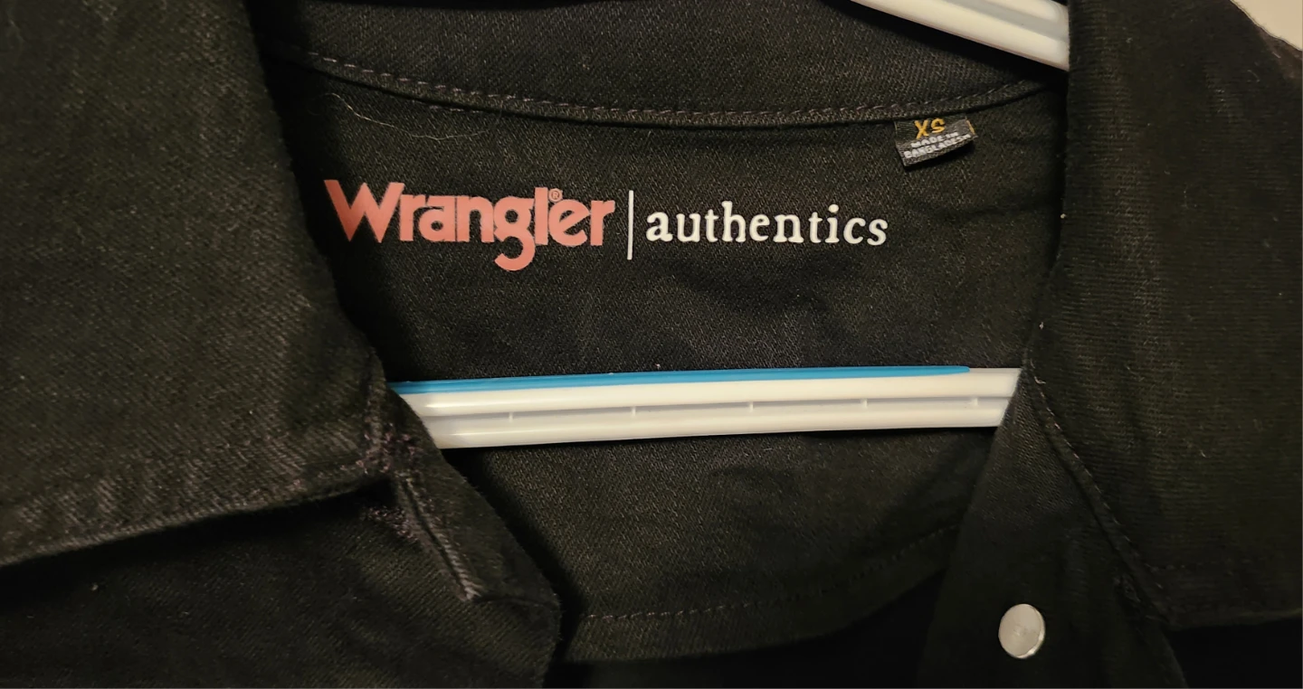 Wrangler Authentics Black Denim Jacket - photo 5