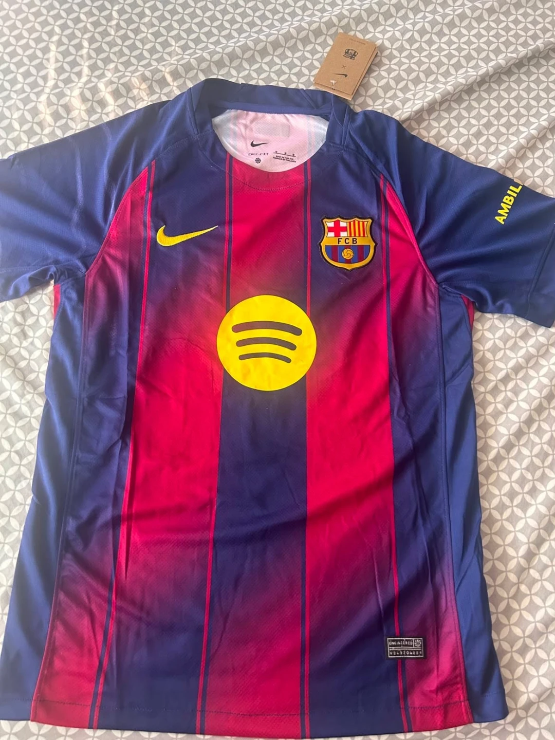 Nike FC Barcelona 2022/23 Spotify Jersey size M - photo 2