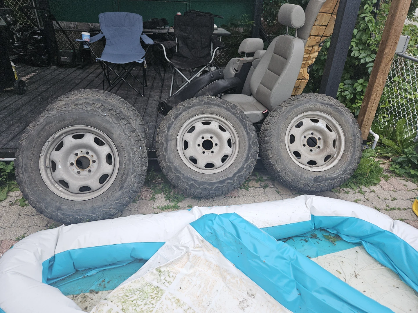 BFGoodrich All-Terrain T/A LT245/75R17 Tires - photo 3