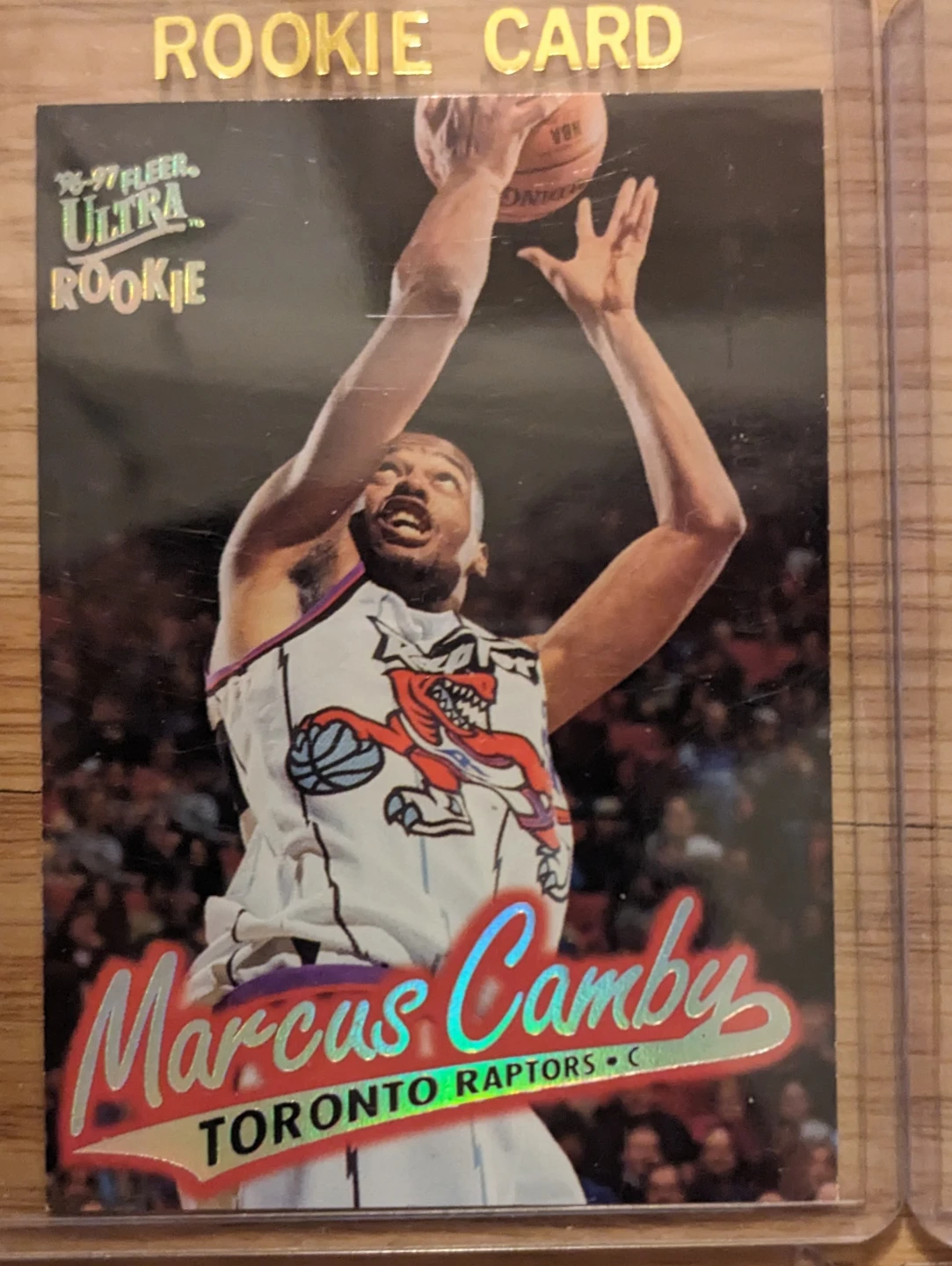 Vintage Toronto Raptors Rookie Cards - photo 3