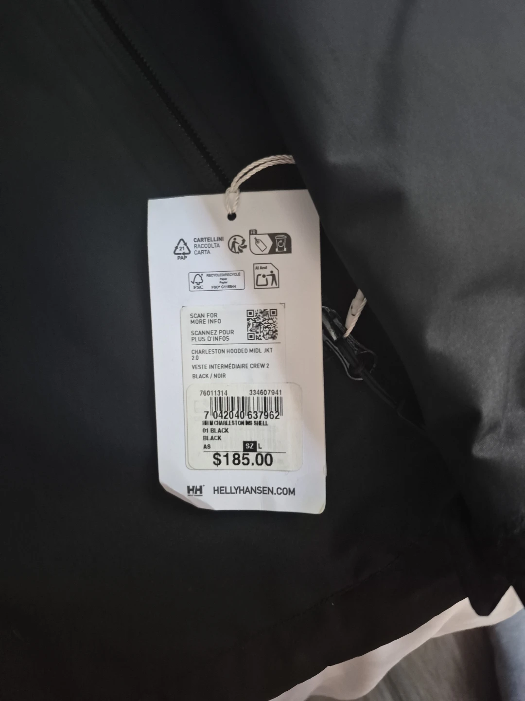 Helly Hansen Hooded Mid Layer Jacket - photo 2