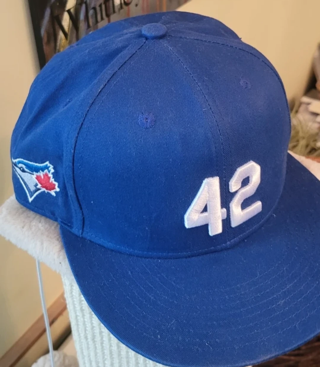 New Jackie Robinson #42 Blue Jays Baseball Cap