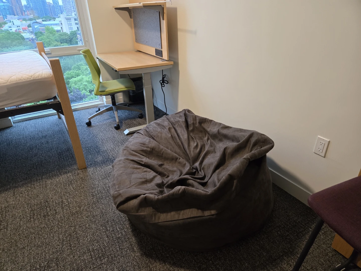 Large Bean Bag Chair - photo 4