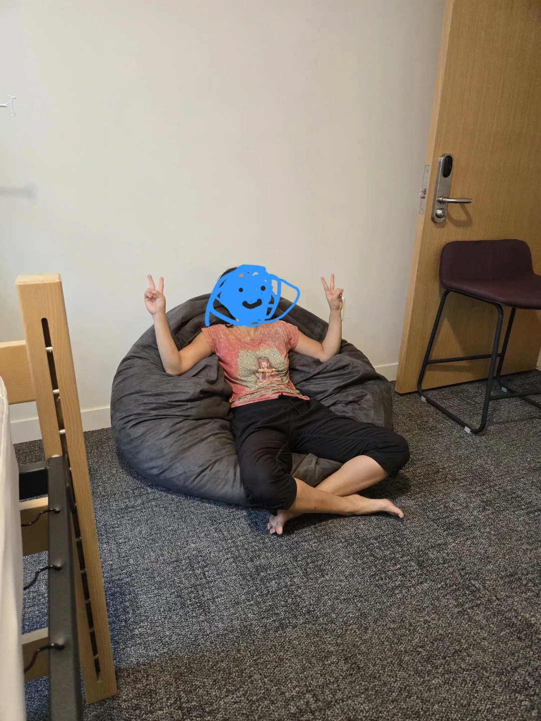 Large Bean Bag Chair - photo 5