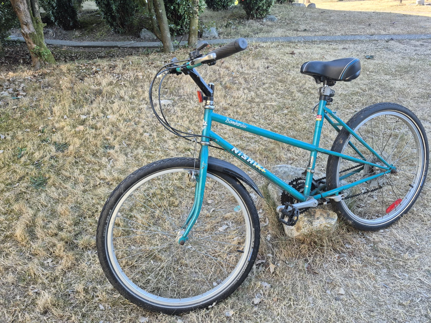 Nishiki Bombardieri Teal Cruiser Bike - photo 2