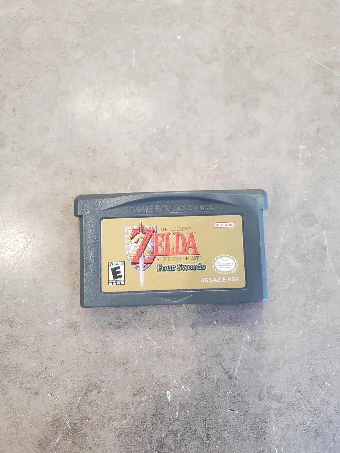 The Legend of Zelda A Link to the Past Four Swords GBA