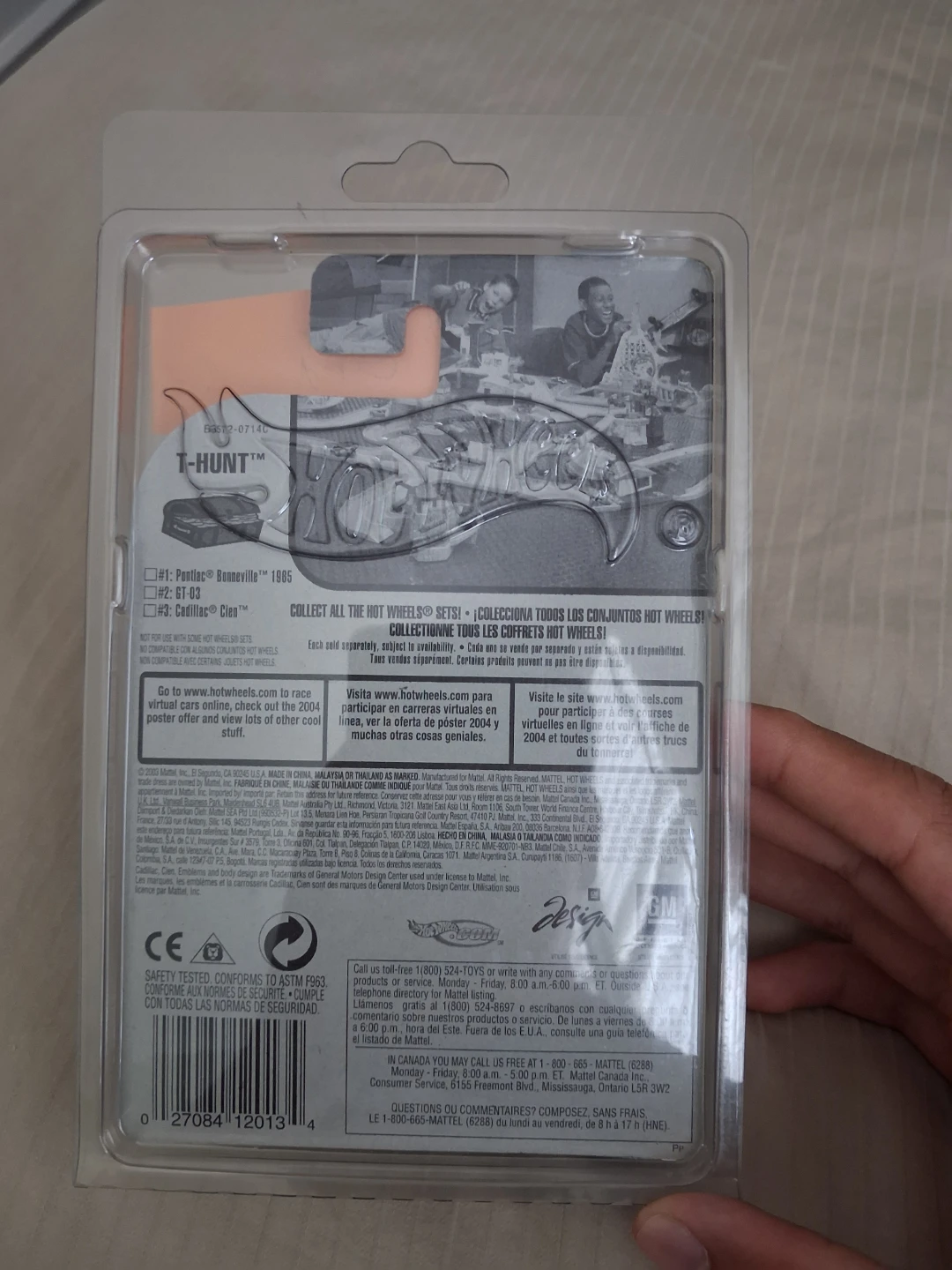 Hot Wheels T-Hunt Cadillac Cien - photo 3