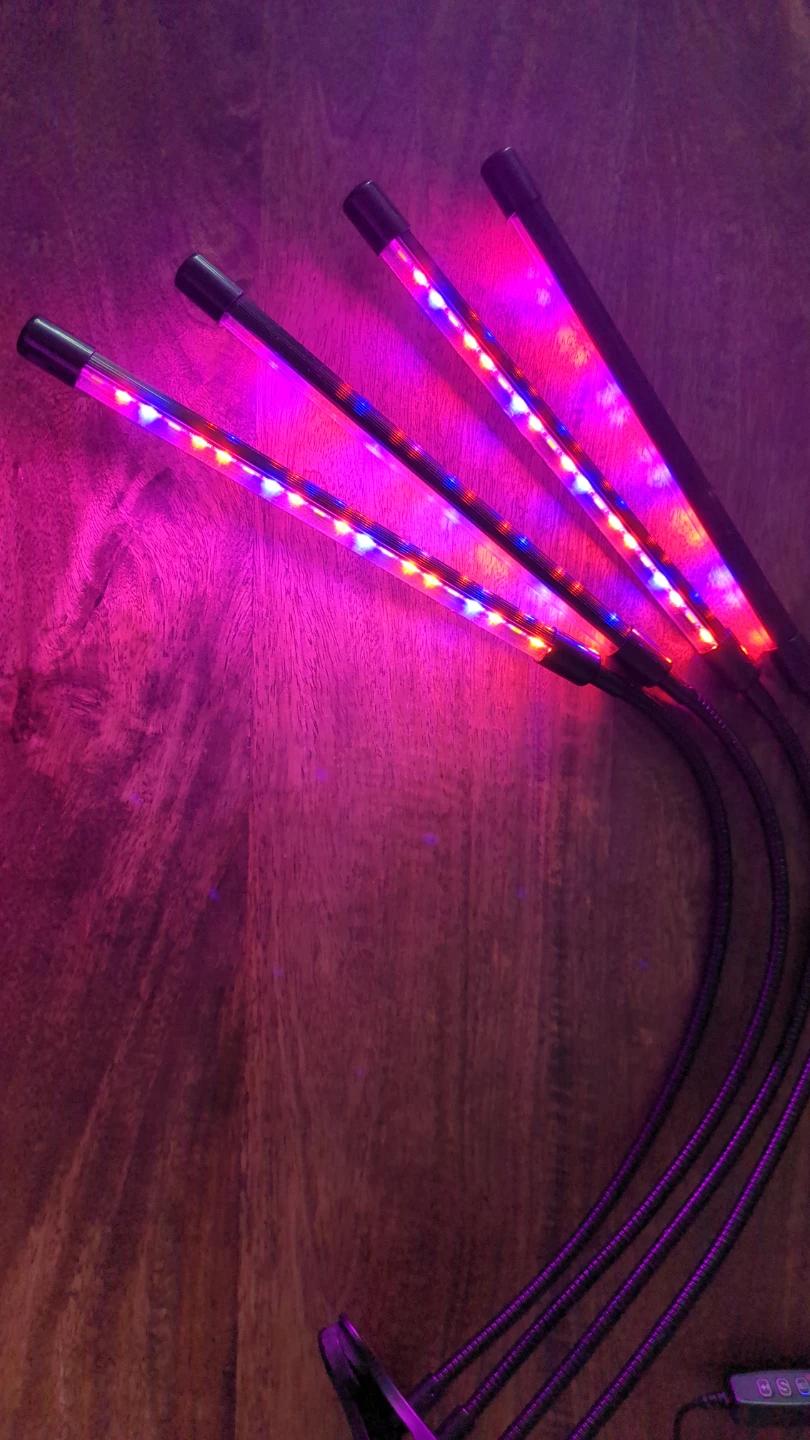 LED Grow Light with 4 Heads - photo 5