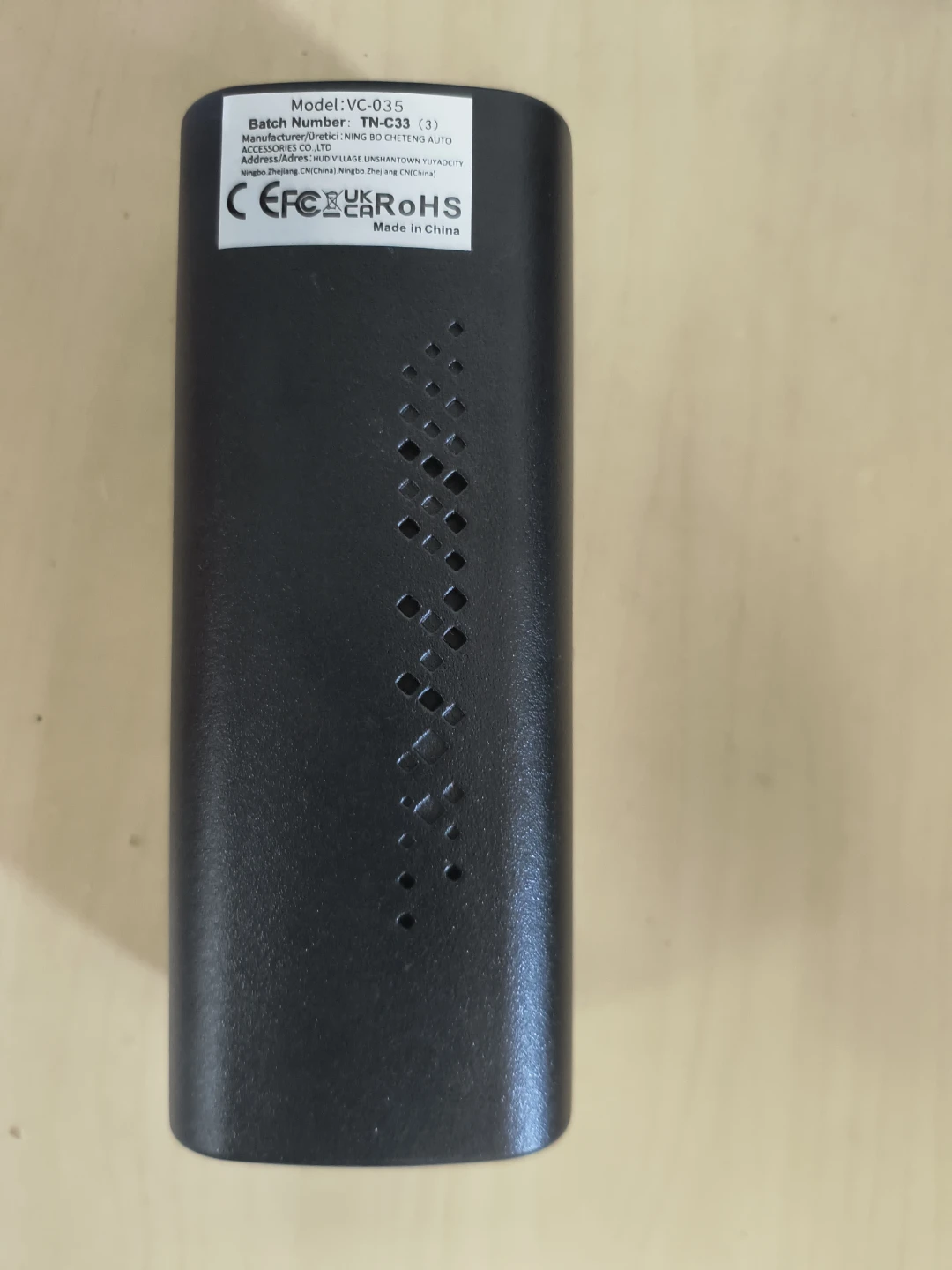 VC-035 Model Portable Air Pump - photo 2