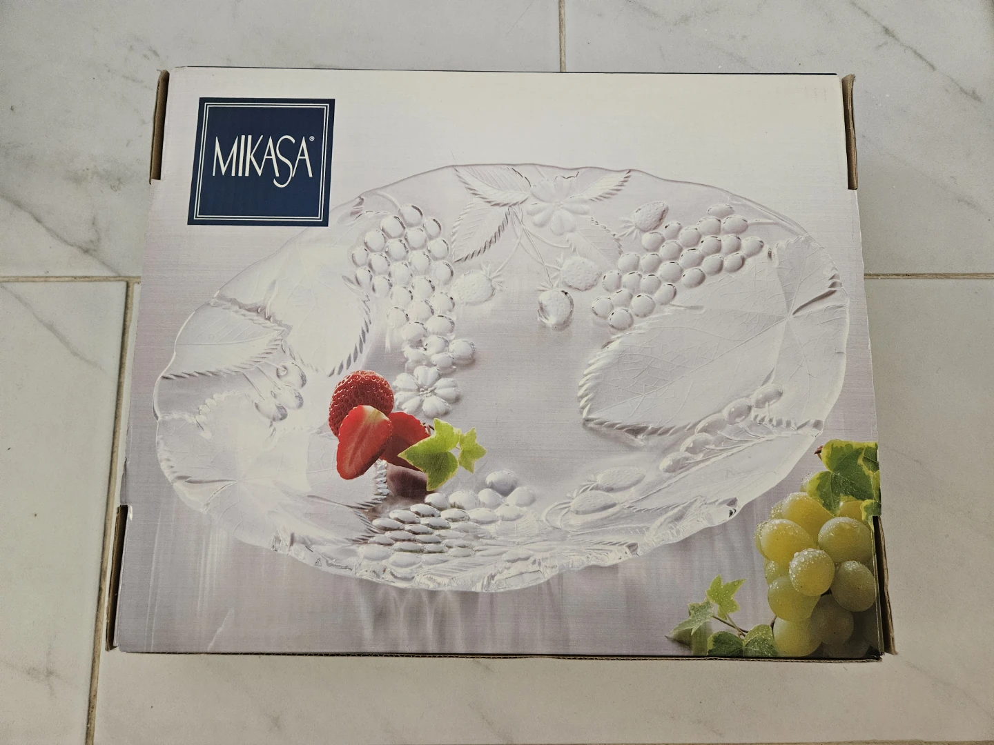 Mikasa Country Fields Oval Canape Platter