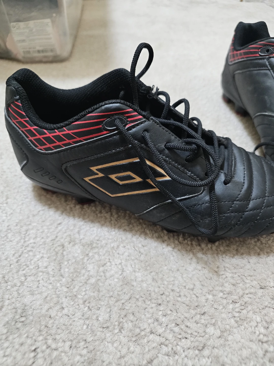 Lotto Ultra Press Soccer Cleats - photo 2