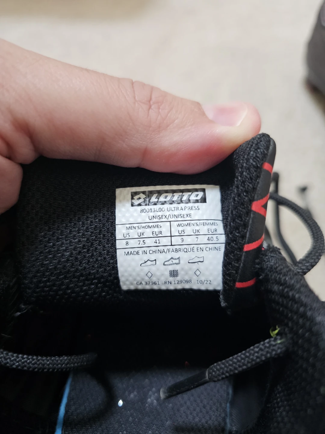 Lotto Ultra Press Soccer Cleats - photo 4