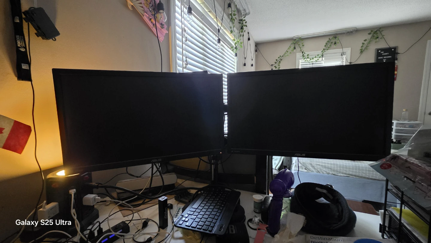 ASUS Dual Monitors with Monitor Mount - photo 2