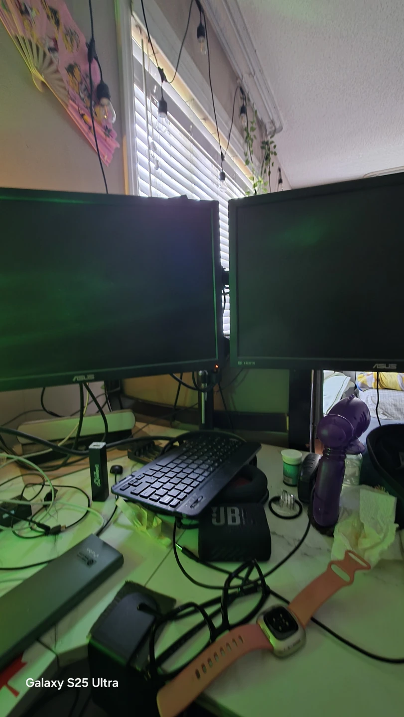 ASUS Dual Monitors with Monitor Mount - photo 3