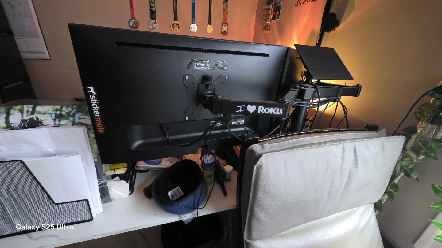 ASUS Dual Monitors with Monitor Mount - photo 5