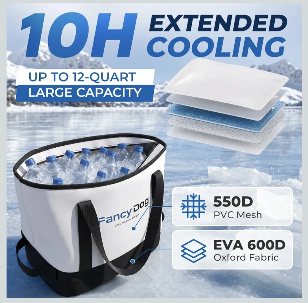 Fancy Dog Cold Therapy System - photo 4