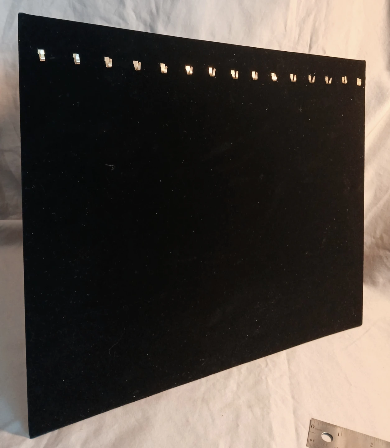 Black Velvet Jewelry Display Stand