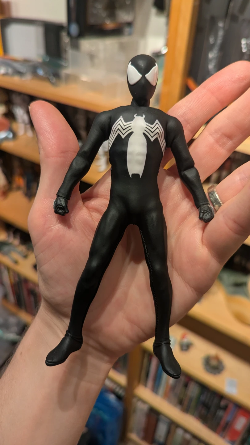 Mezco 1:12 PX exclusive SPIDER-MAN - photo 4