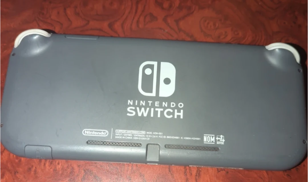 Nintendo Switch Lite Grey - photo 4