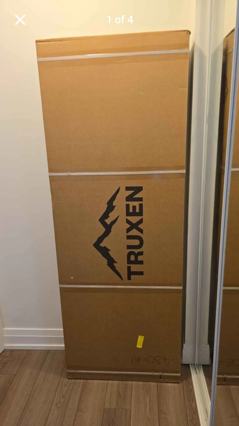Brand New Truxen Upper Trunk Door Folding Tonneau Cover F‑150 - photo 4