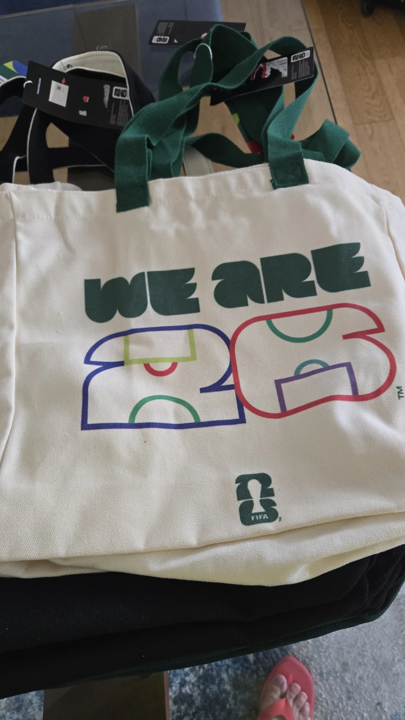 FIFA Canvas Tote Bag - Bring Your Game - photo 3