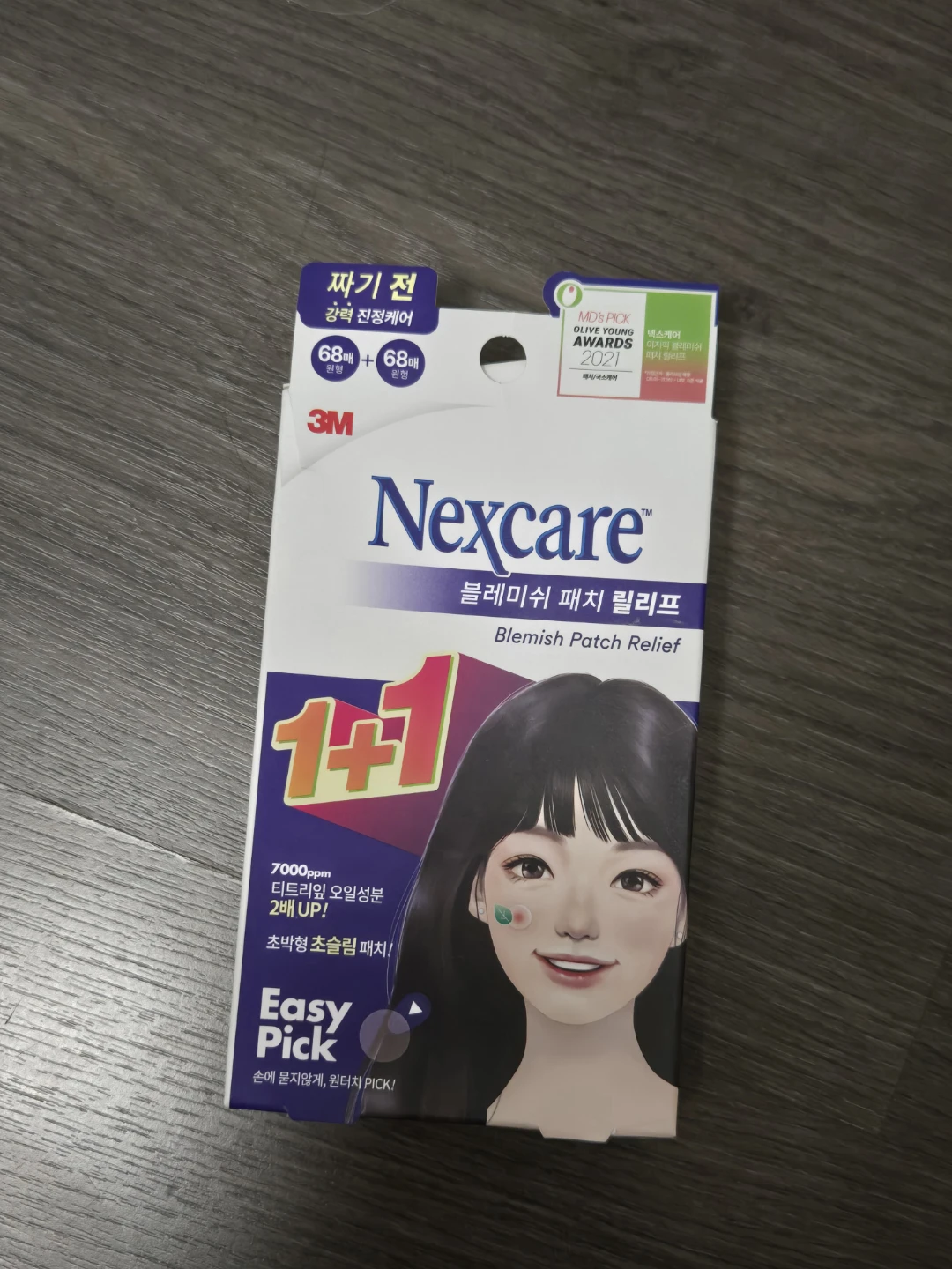 Nexcare Blemish Patch Relief 1 Pack